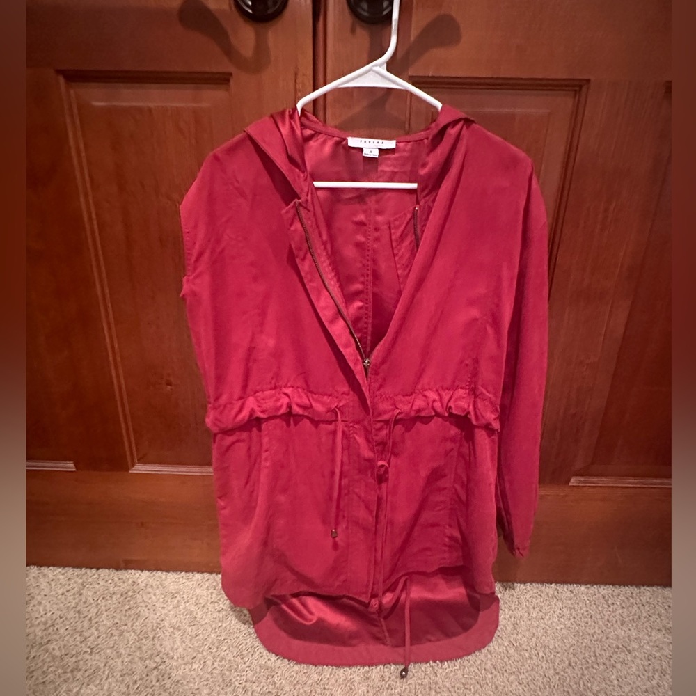 Lightweight Red Jacket